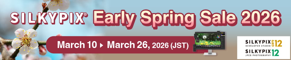 SILKYPIX Early Spring Sale 2026