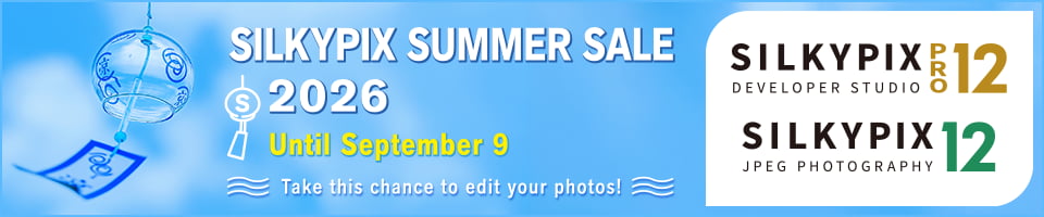 SILKYPIX SUMMER SALE 2026