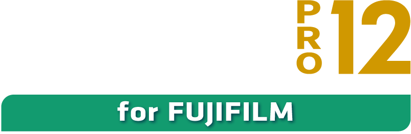 SILKYPIX Developer Studio Pro12 for FUJIFILM
