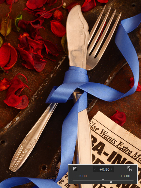 作例: 露出補正