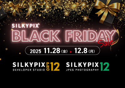 SILKYPIX BLACK FRIDAY Sale 2025