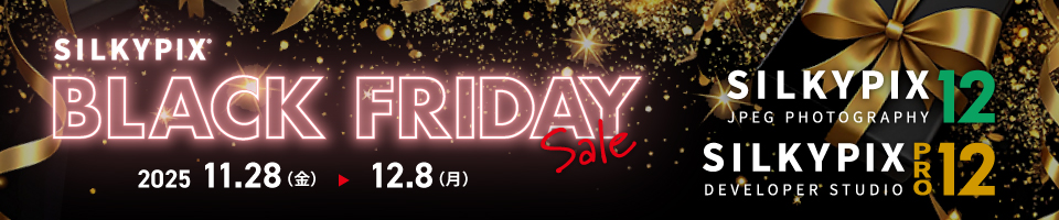 SILKYPIX BLACK FRIDAY Sale 2025