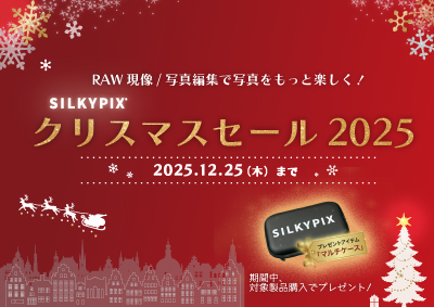SILKYPIX クリスマスセール 2025
